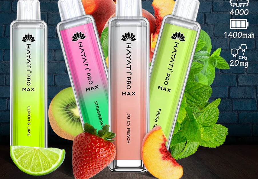Hayati Pro Max 4000 Puffs Vape - кола лимета: када класика добије модерни зачин